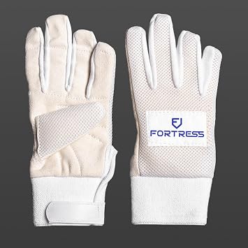 FORTRESS Original Cricket Wicket Keeping Glove Inners [4 Sizes] - Junior & Adult Sizes