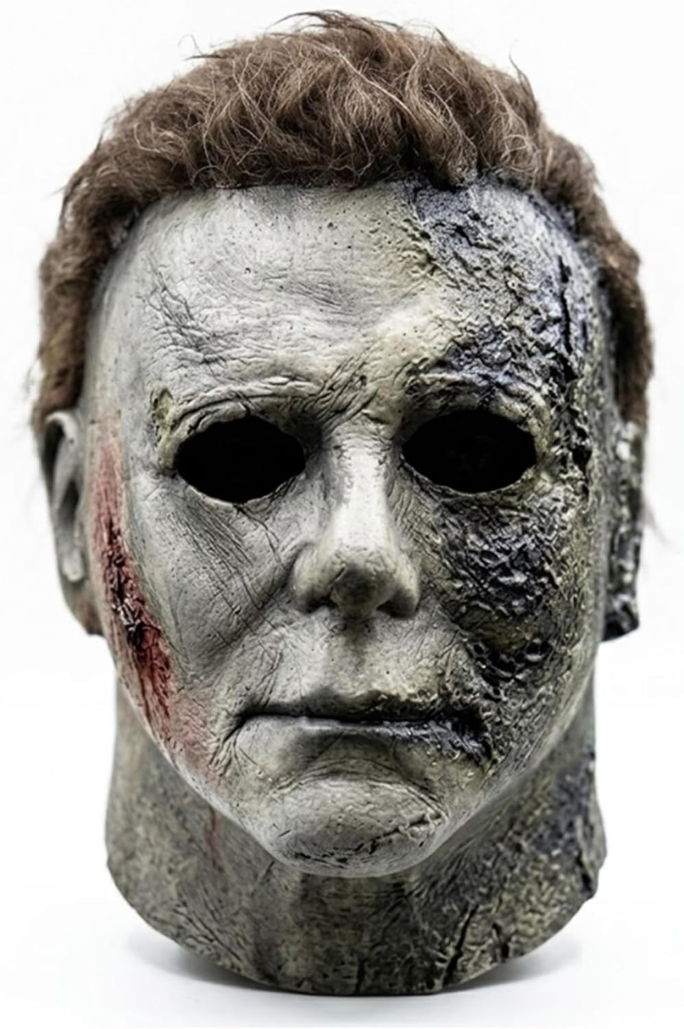 WPOZD Halloween Michael Myers Mask, Latex Horror Scary