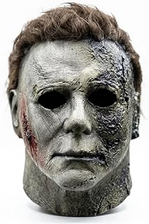 WPOZD Halloween Michael Myers Mask, Latex Horror Scary