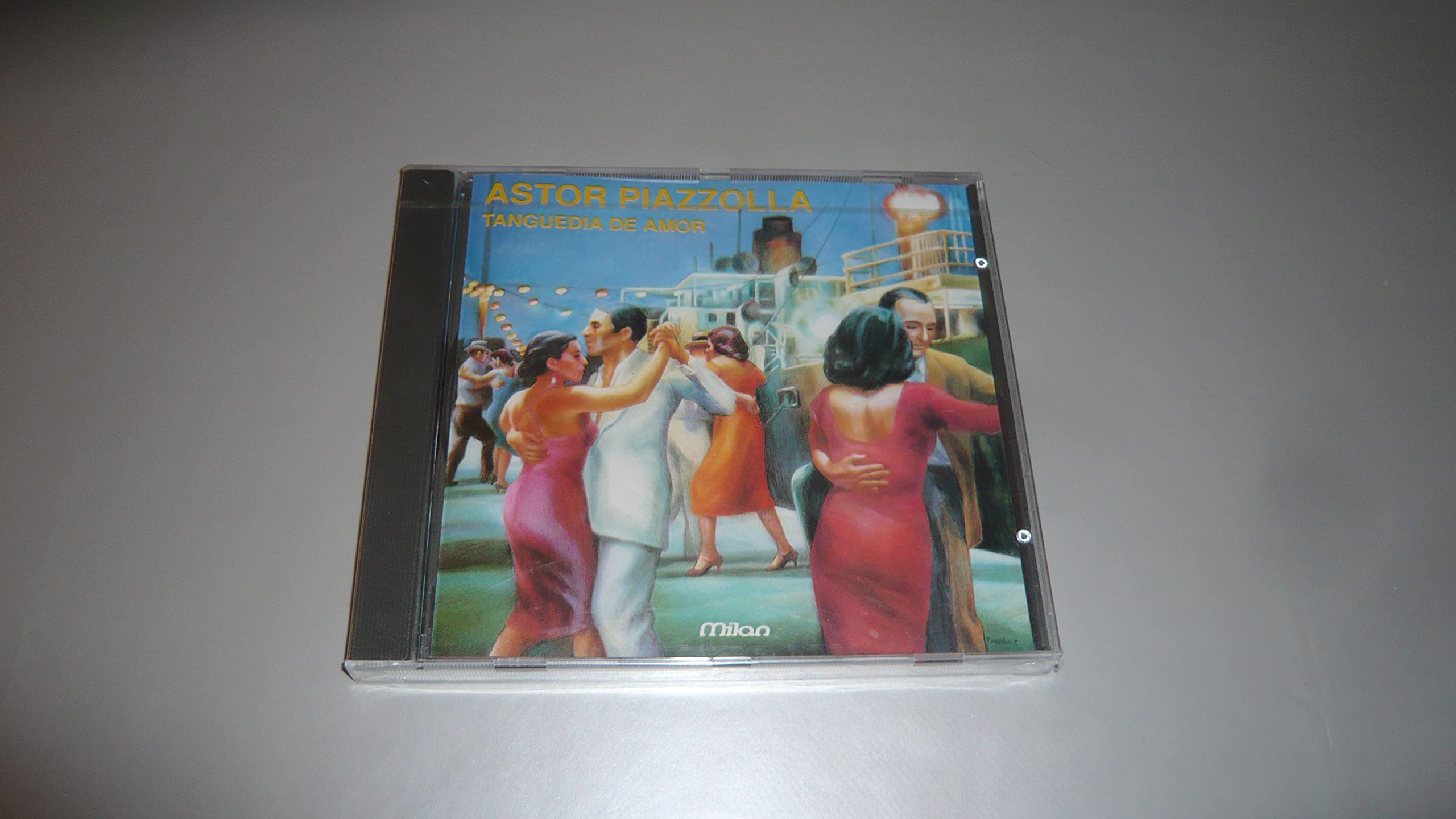 Tanguedia de amor [Audio CD]