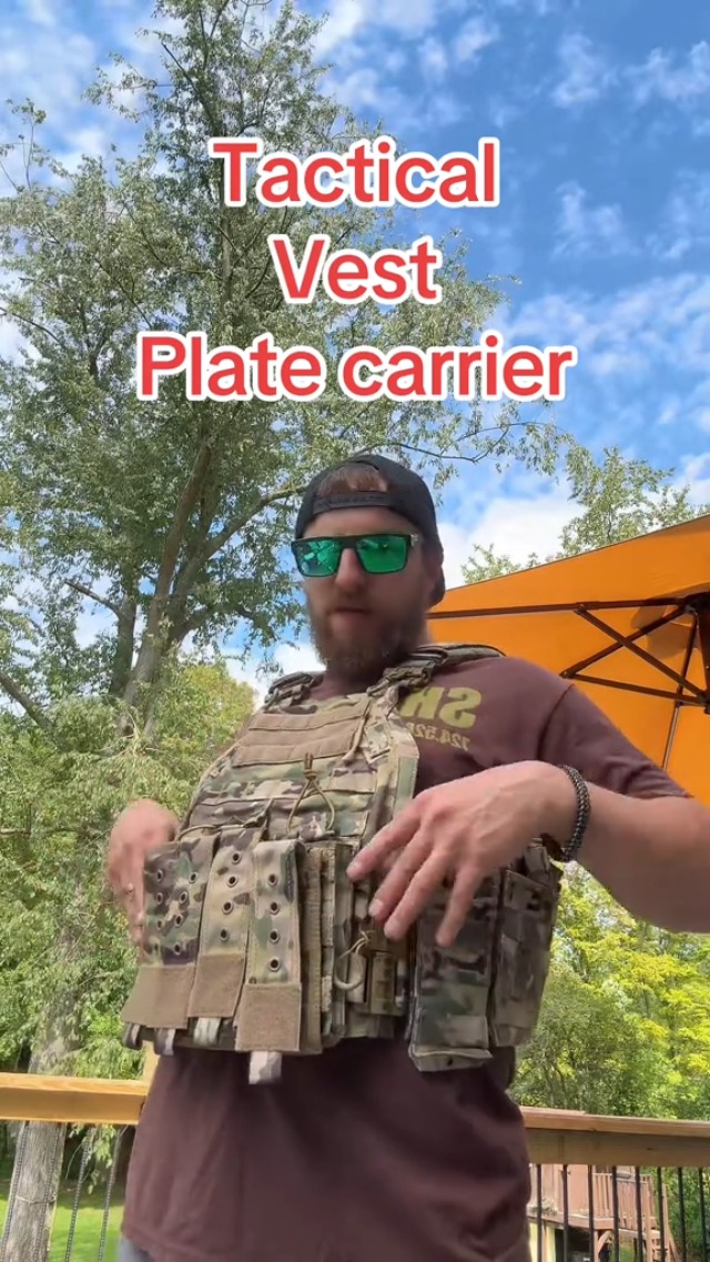 CAMO Tactical Outdoor Carrier Vest : Amazon.ca: Sports & Outdoors