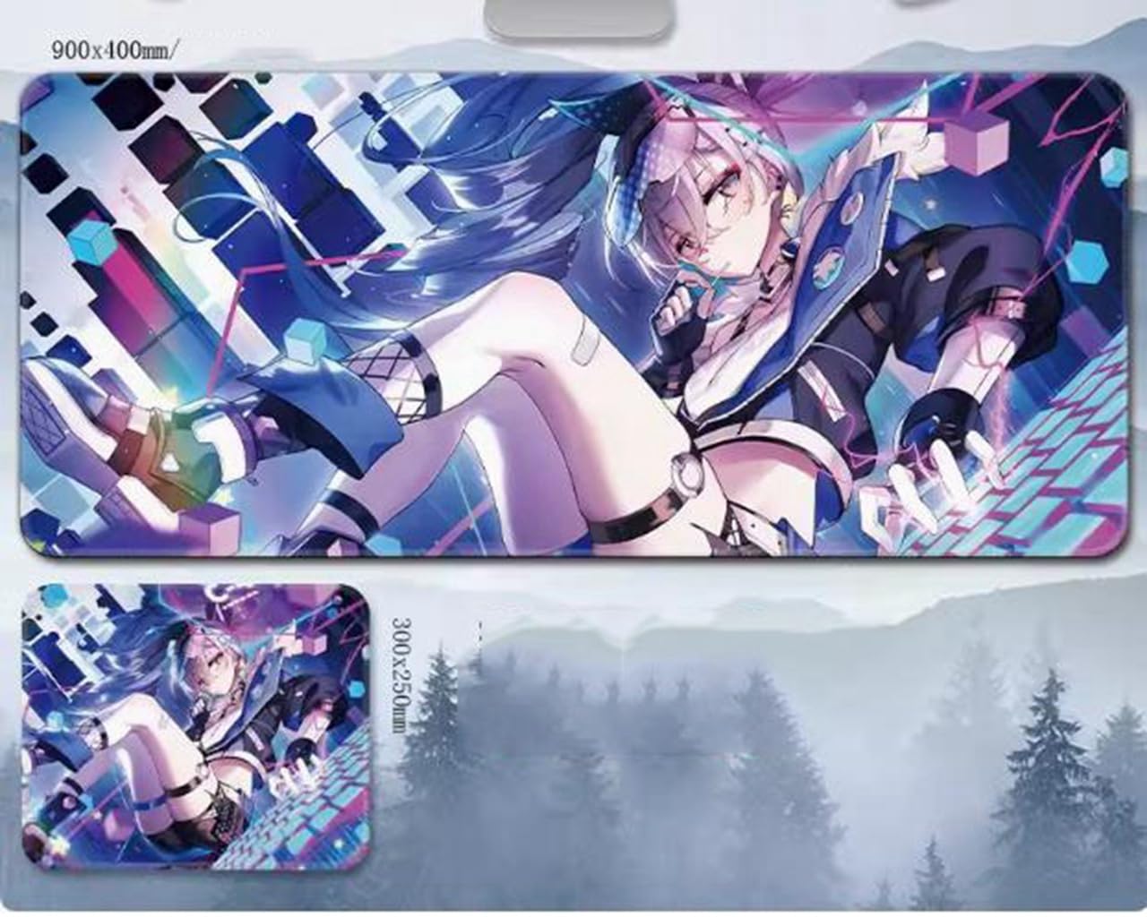 崩壊スターレイル　銀狼　マウスパッド Amazon.co.jp: マウスパッド 崩壊スターレイル 銀狼 大型