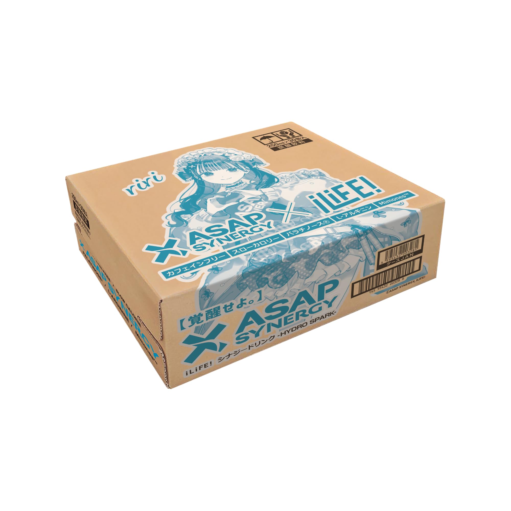Amazon.co.jp: ASAP SYNERGY×iLiFE!(心花りり) シナジードリンク