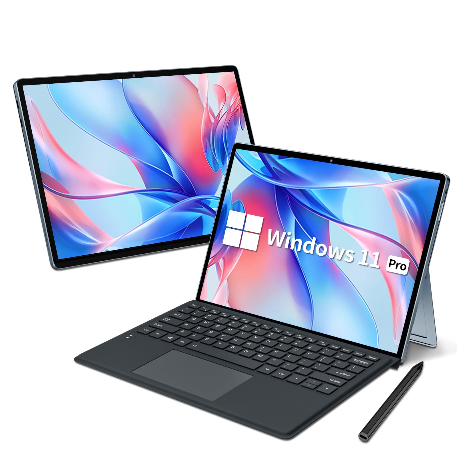 2-in-1 Laptop, 16GB Ram 512GB SSD PCIe and Win11 Pro, Laptop Core