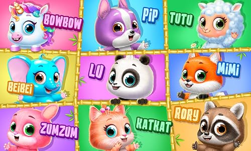 Panda Lu Treehouse - Cute Pet Care & Building Fun For Kids #TOP2