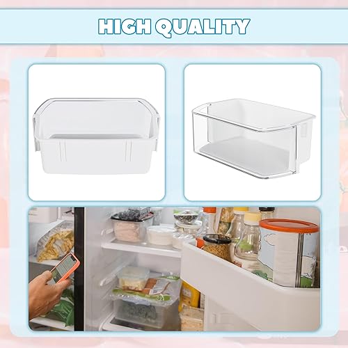 Miniatura 3 de Kojem DA97-12935A - Estante de repuesto para puerta de refrigerador compatible con Samsung RF220NCTABC RF220NCTASP RF220NCTASR RF220NCTAWW -