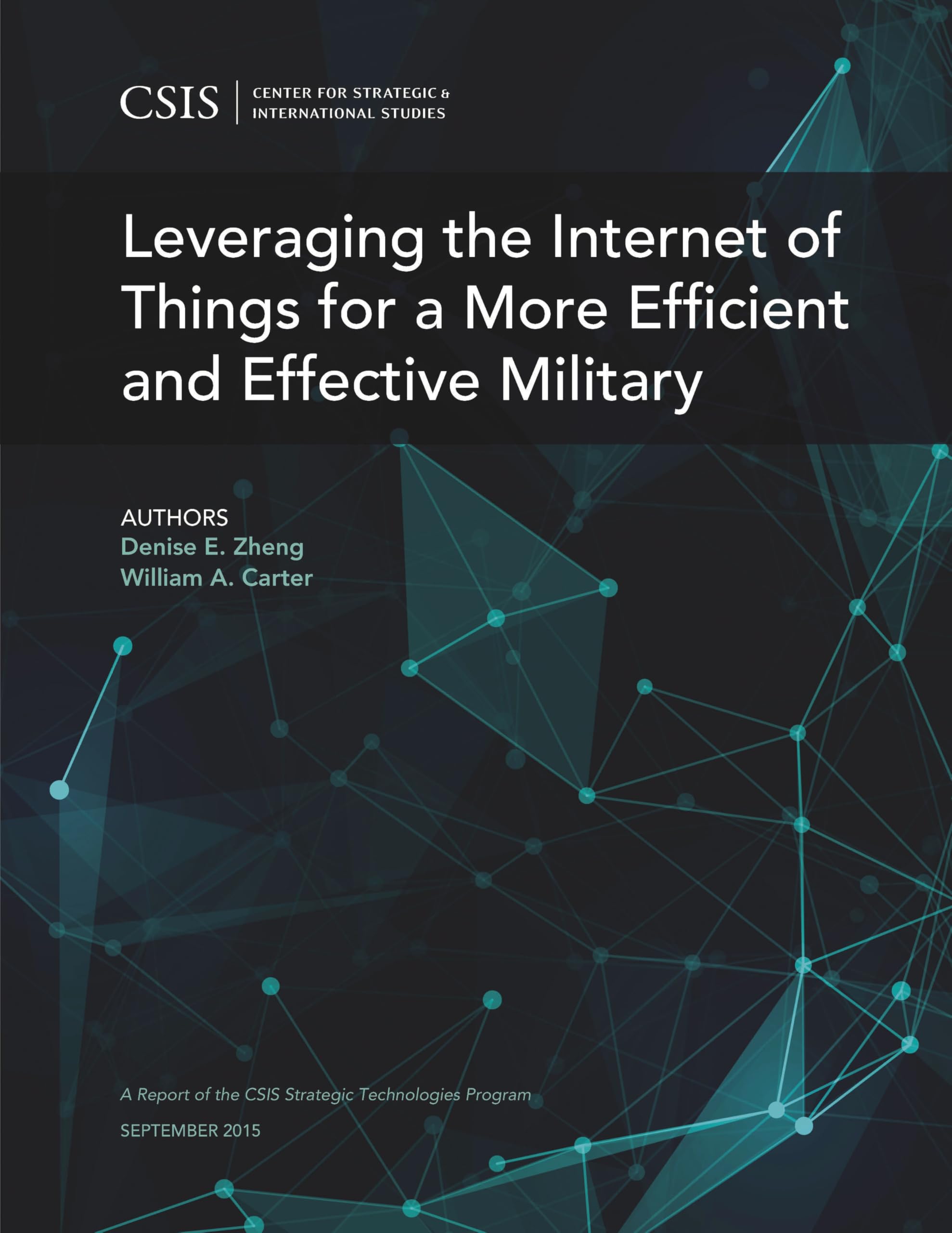 Buy Leveraging the Internet of Things for a More Efficient and Effective Military — BookShops.in