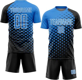Custom Soccer Jerseys Men Women Youth Personalized Printed Soccer Shirts Shorts Sports Team Uniform Set