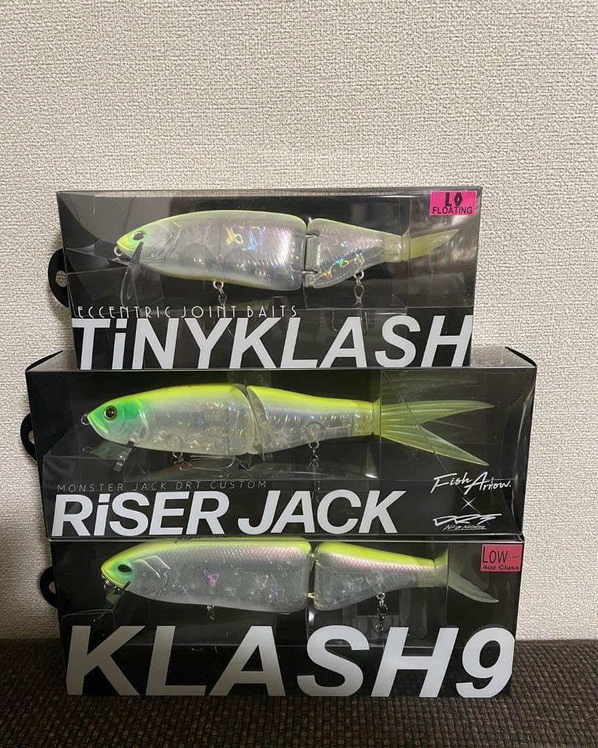 drt クラッシュ9 ライザージャック タイニークラッシュ