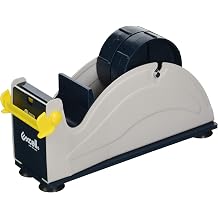 Excell EX-17 Steel Desk Top Tape Dispenser 2 in. Wide **Twin Rollers Blue/Grey *Twin Rollers