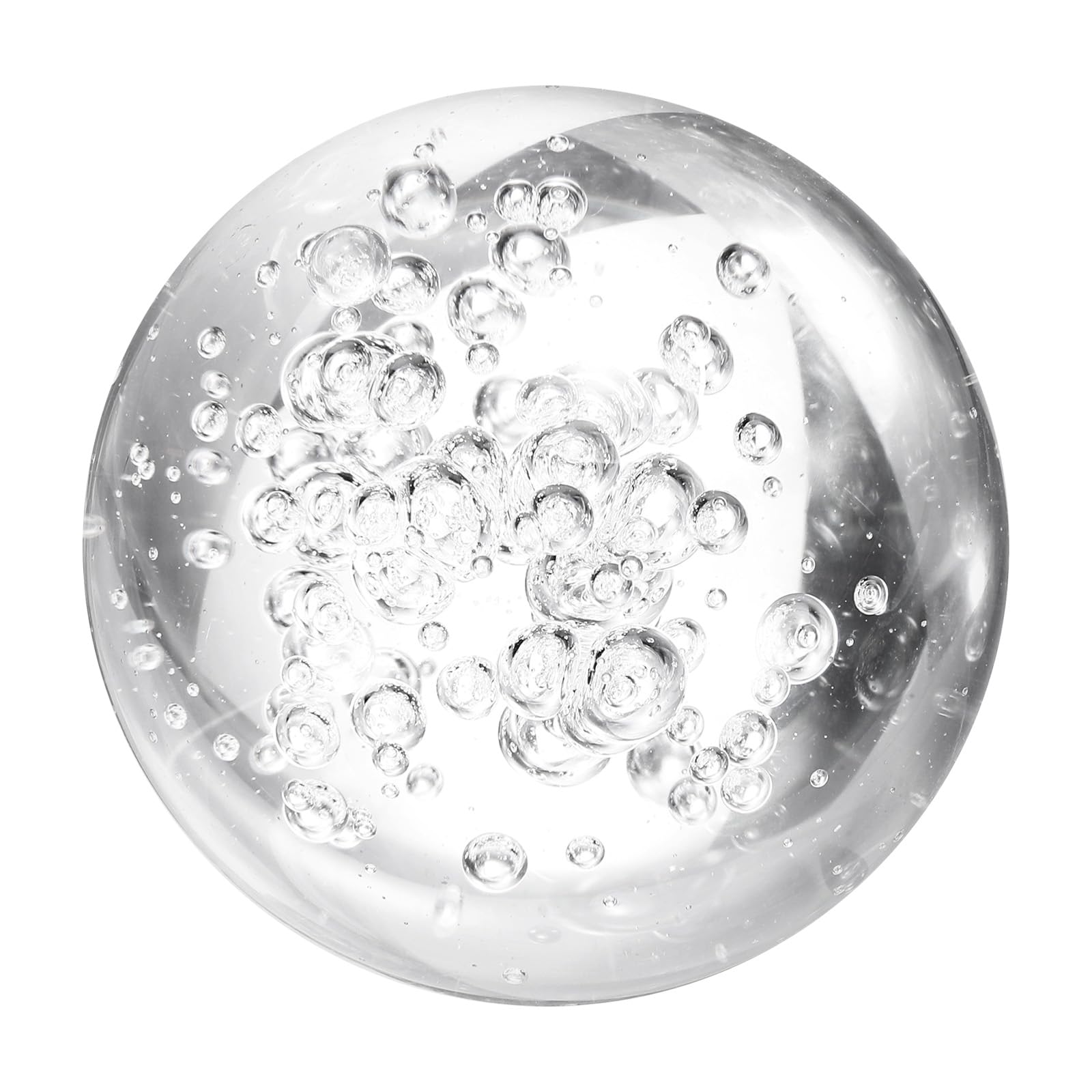 Boule de cristal en verre à bulles solide pour réfraction lumineuse optimale