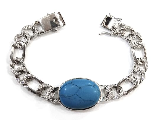 SALLU BHAI BRACELET OF 92.5 SILVER FOR MEN