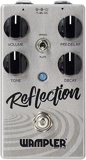 Wampler Reflection Reverb Guitar Effects Pedal