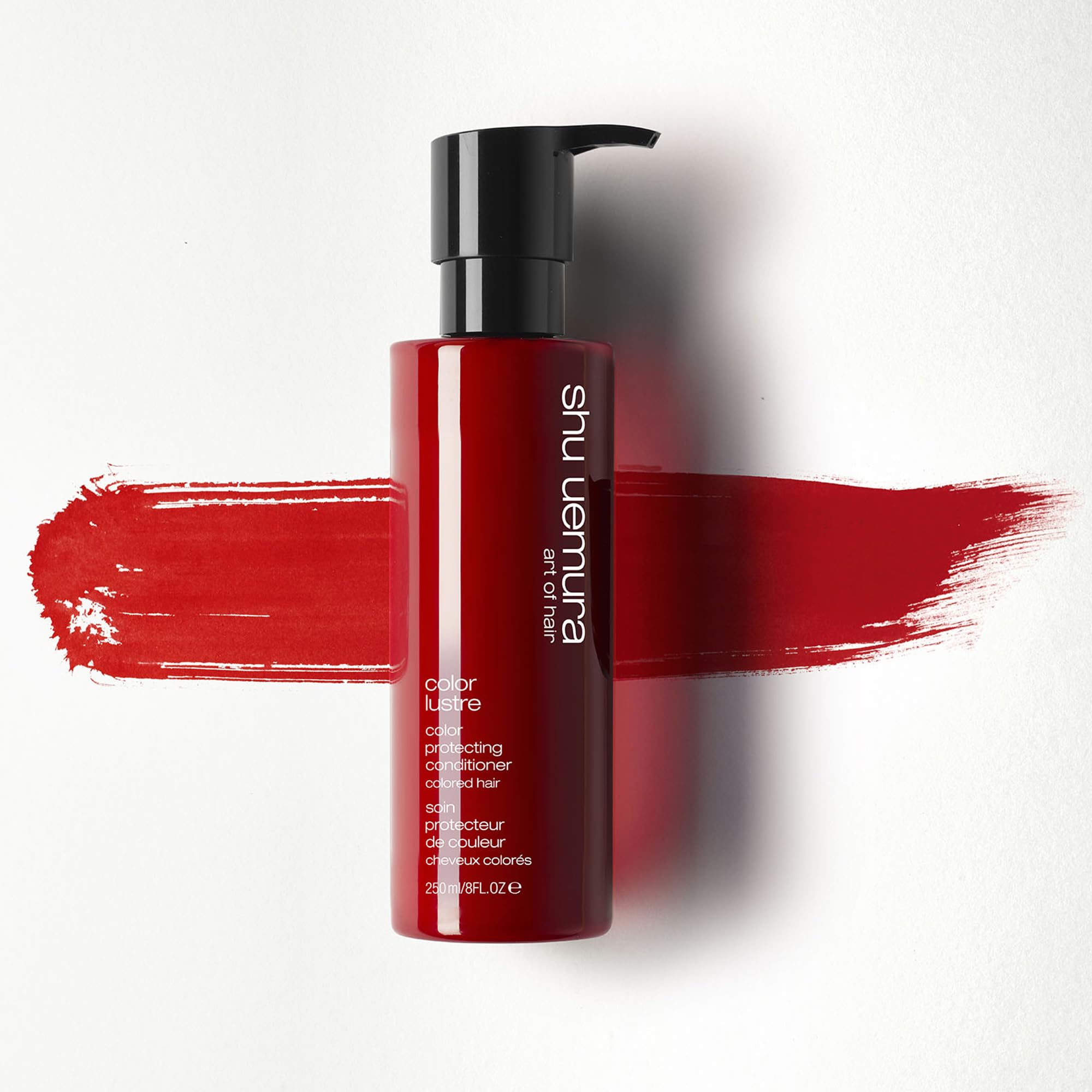 Shu Uemura, Color Lustre, Schützender Conditioner, Für gefärbtes Haar, Mit Proteinen, Aminosäuren, Kohlenhydraten und Vitaminen, Für strahlenden Glanz und längere Farbbrillanz, 250 ml