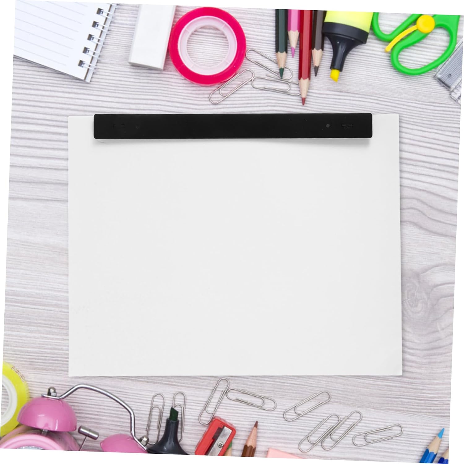 BESPORTBLE Blank Comics Paper with Positioning Ruler Sketch Paper Design for Animation Tracing and Comics Book Creation for Artists and Animators