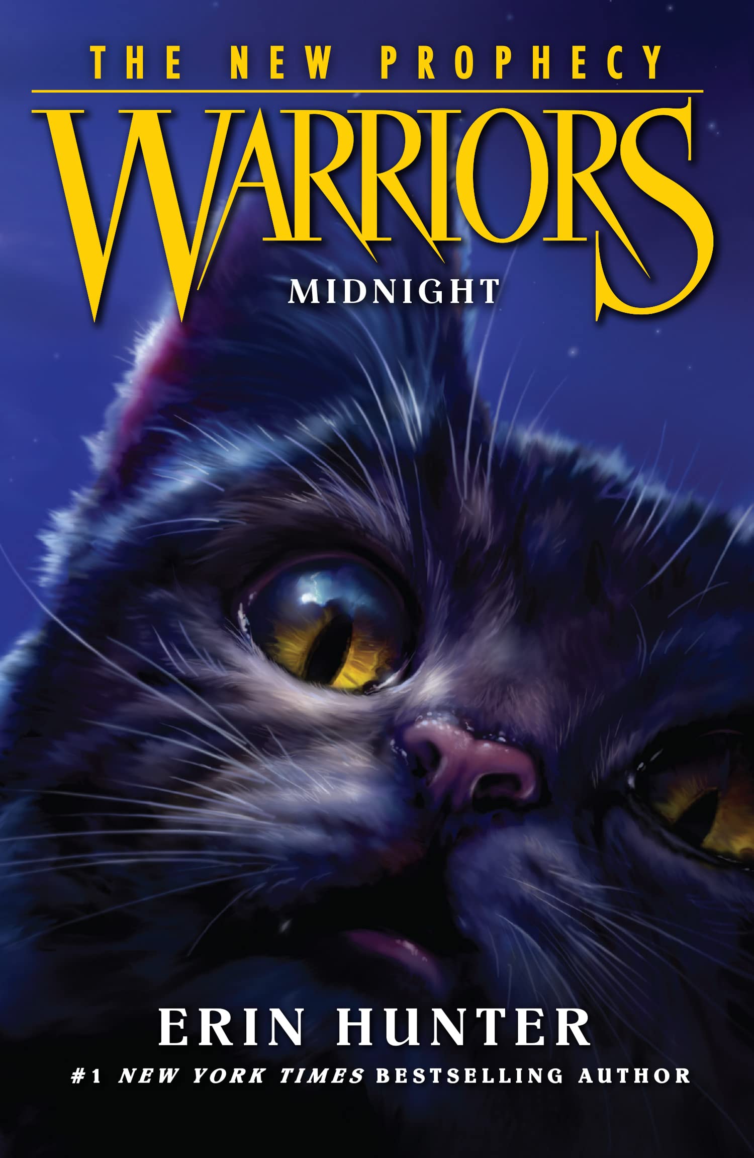 Warriors: The New Prophecy (1) — MIDNIGHT: Return to the land of