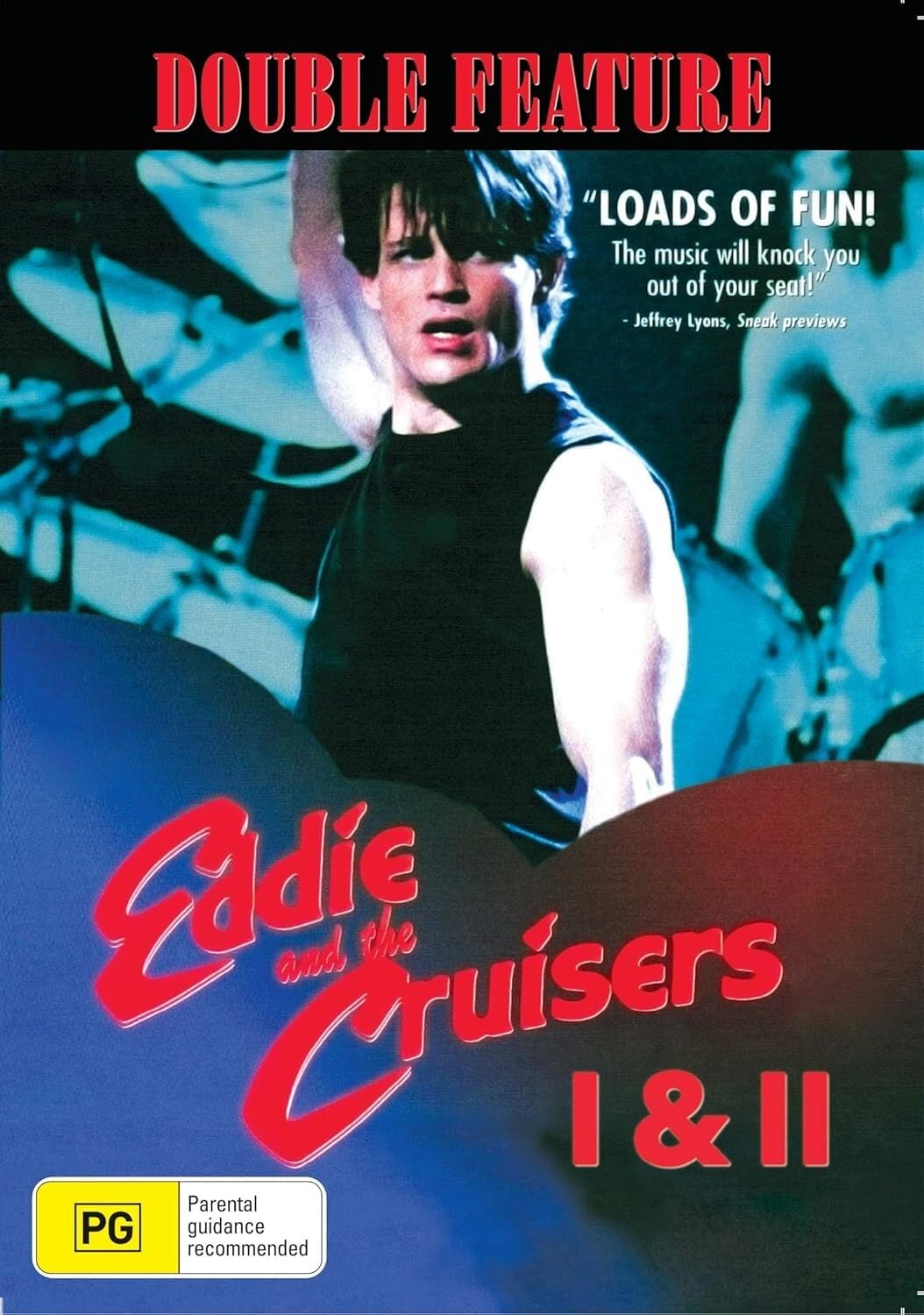 Eddie and The Cruisers 1 y 2 DVD Colección Completa Películas de Culto Musical Rock