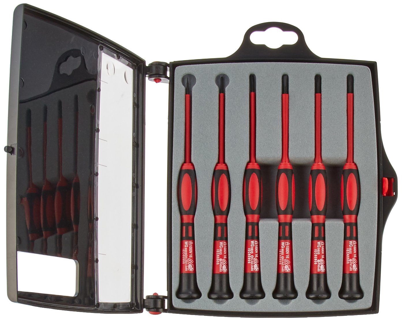 Amazon | Platinum Tools 19110 1 KV 絶縁精密ドライバーセット