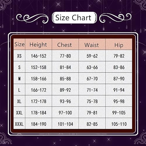 Miniatura 2 de Weixu Game All Characters - Disfraz de cosplay para Halloween, traje de carnaval para mujeres y hombres