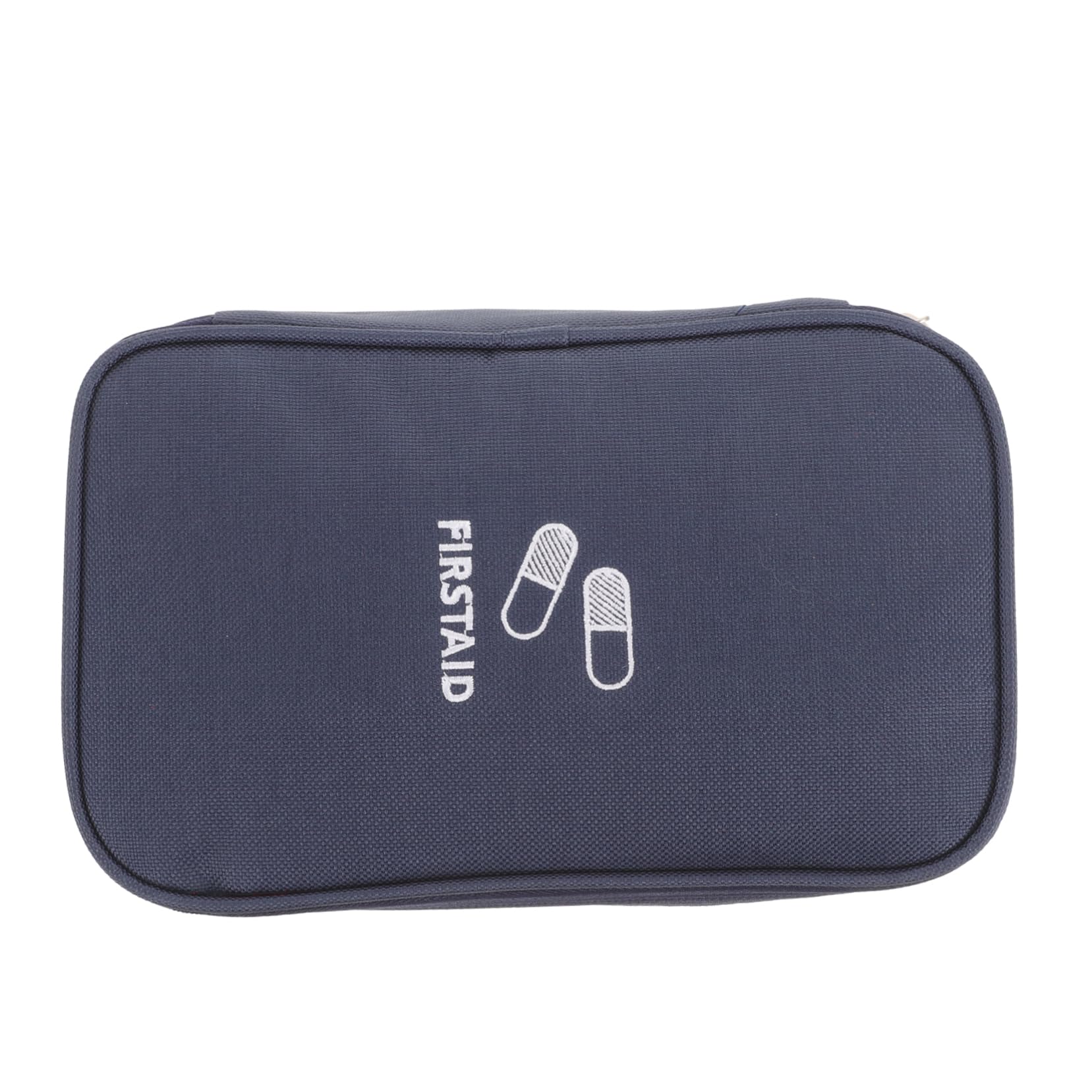 BIUDECO Large Portable First Aid Bag for Travel Camping Hiking Lightweight Medicine Storage with Zipper Closure Convenient Organizer for Medical Supplies for Outdoor Activities