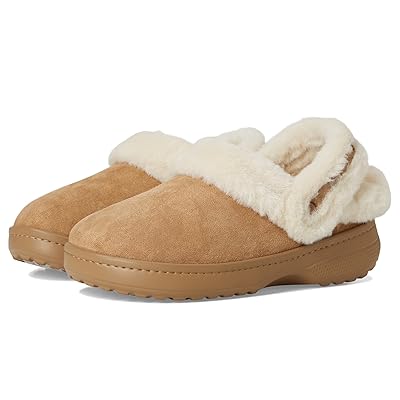 Crocs Classic Unfurgettable Clogs Clog Shoes Sepia Suede