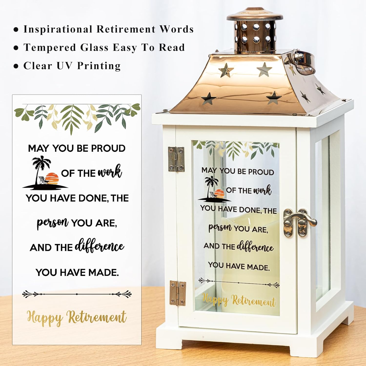 Retirement Gifts for Women Men 2025, Unique Farewell Gifts Ideas for Teachers, Coworkers Leaving Going Away, Friends, Mom, Grandma, Nurses, Happy Retired Party Decorations
