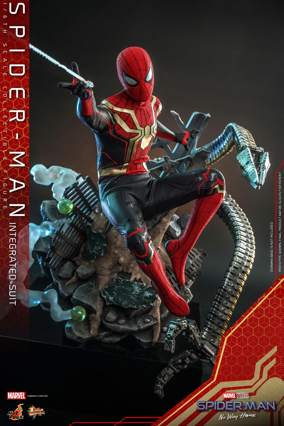 Amazon.co.jp: 【ムービー・マスターピース】 『スパイダーマン：ノー