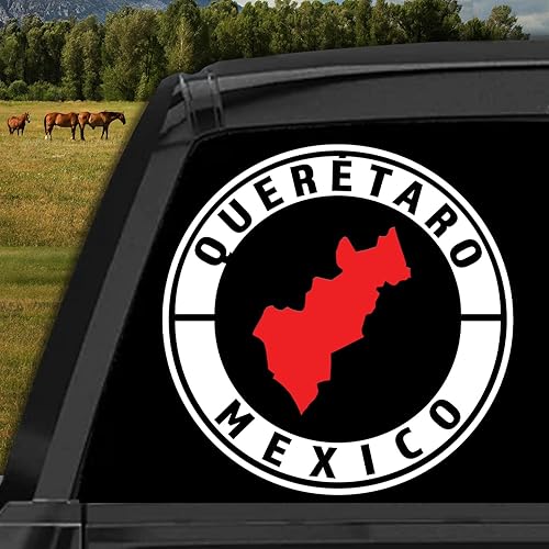 Vista 15 de Jalisco - Calcomanía para Carro de México, vinilo para Trocas calcomanias para camiones o automóviles de Estados mexicanos (10 pulgadas, Jalisco)