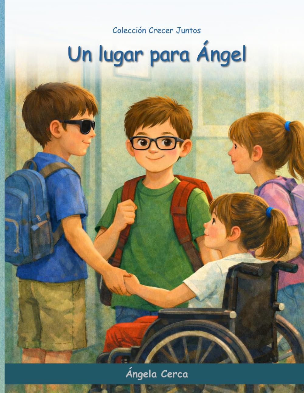 UN LUGAR PARA ÁNGEL (CRECER JUNTOS)