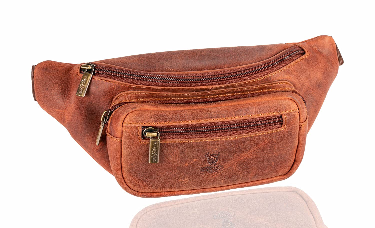 MATADOR 3110, Marsupio Marrone marrone antico 27 x 14 x 8 CM