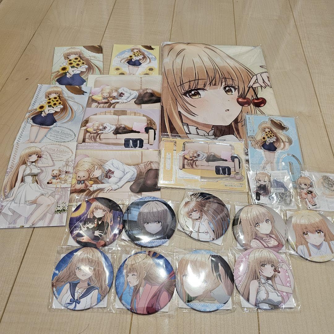お隣の天使様 等身大布ポスター お茶会Ver. くじ引き堂 Amazon.co.jp: お隣の天使様 くじ引き堂 S賞 等身大布ポスター お茶会