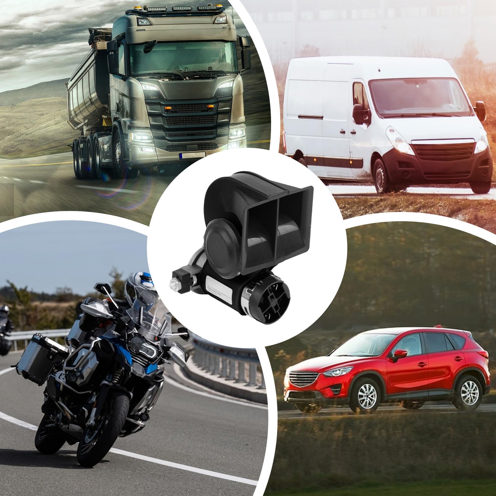 Bocina para Camión Bocina Eléctrica De Aire Para Automoción