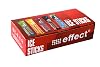 effect ICE STICKS - 100 x 40 ml Mixing Box - 5 Varieties (BLACK AÇAÍ Habibi Berry GUAVA MASSIVE COCONUT BLUEBERRY STRAWBERRY APRICOT) - Refreshing Energy Ice Cream - Perfect for Summer & Party