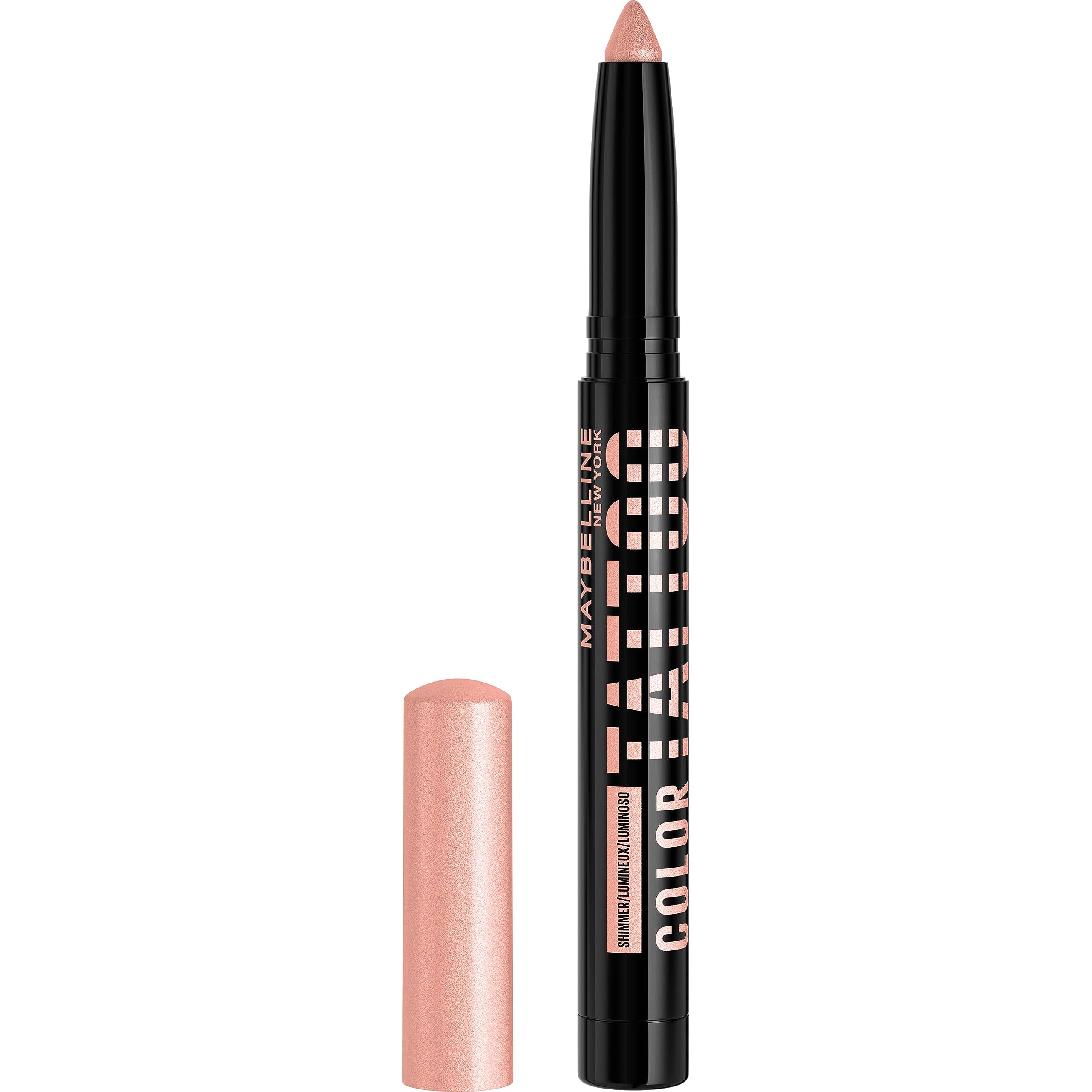 Maybelline New York, Color Tattoo Stix, Stick Multiusos 2en1, Sombra de ojos+Liner, Duración 24h, Tono: I Am Inspired