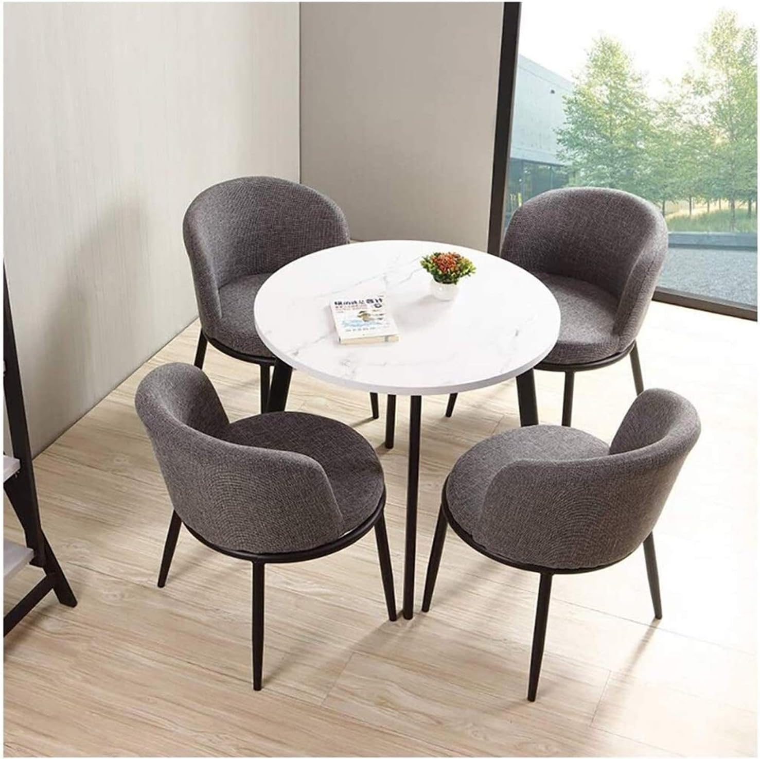 Dining Table Set for Home or Business Reception Simple