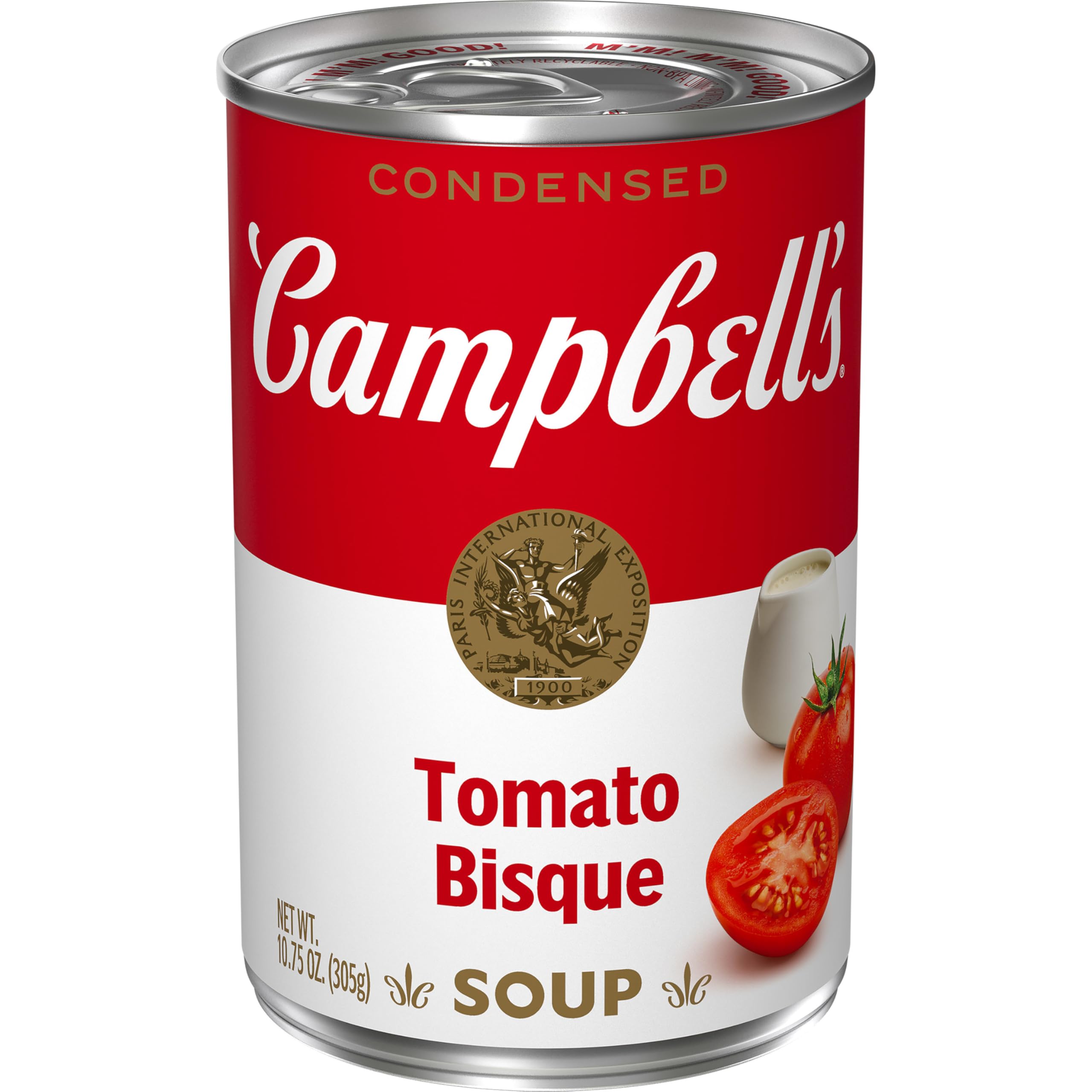Campbell's Condensed Tomato Bisque Soup, 10.75 oz Can