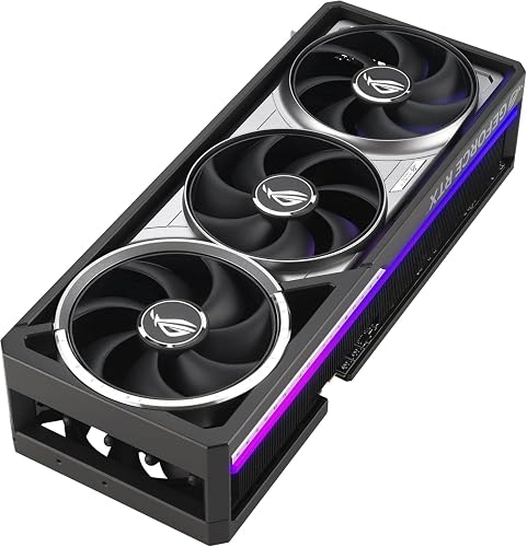 ASUS ROG Astral GeForce RTX 5090 BTF OC Edition Gaming Graphics Card (PCIe 5.0, 32GB GDDR7, HDMI/DP 2.1, 3.8-slot, detachable graphics card high power (GC-HPWR) adapter withstand up to 1000W, 4 fans) - 6