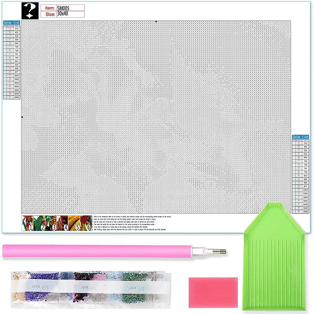 Photo 1 of ***USED LIKE NEW***FQOVKYN 12 Pack Diamond Painting Kits