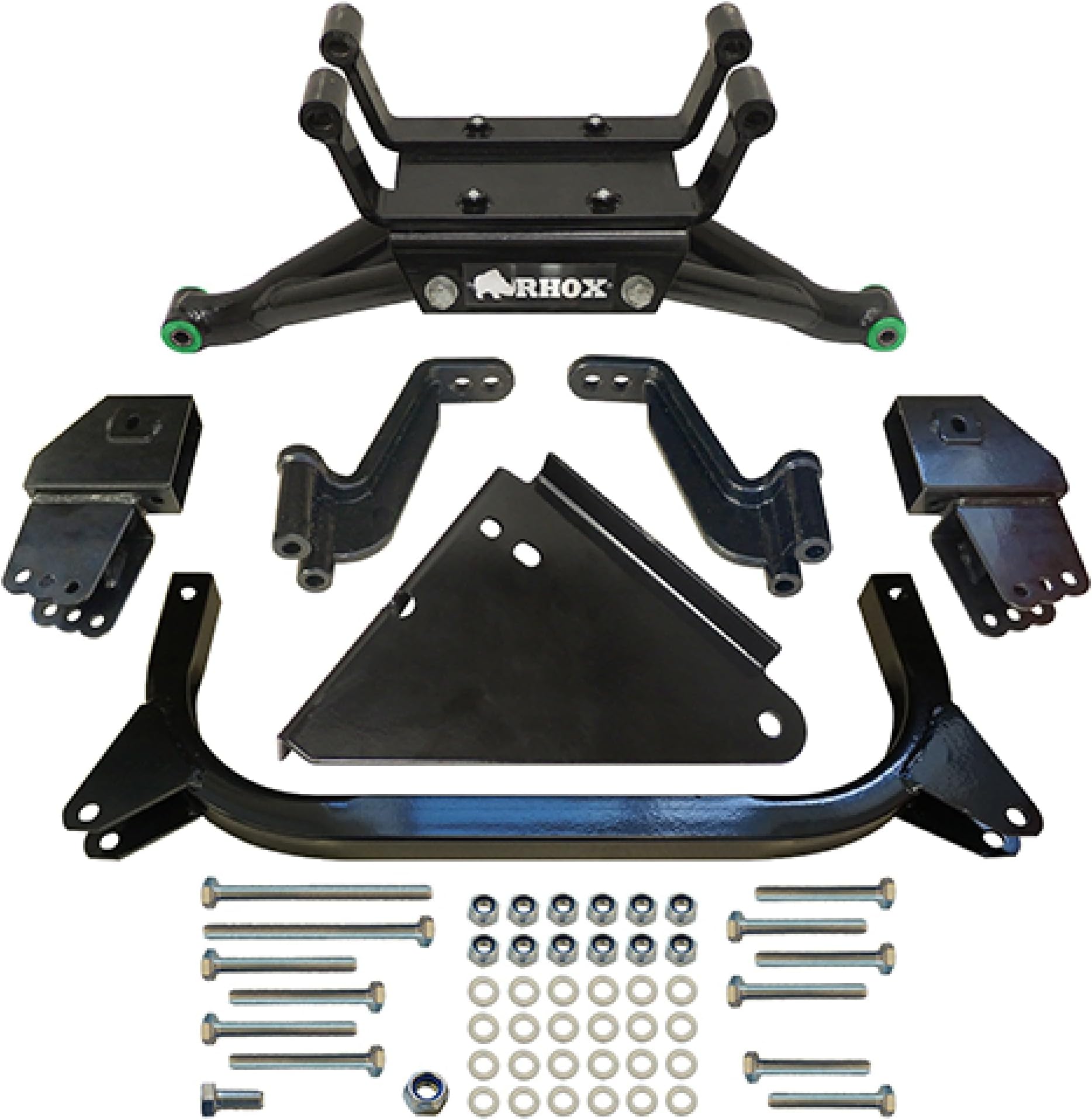 RHOX 6" BMF Lift Kit Compatible with Yamaha G22 A-Arm Golf Cart - Heavy Duty