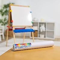 Vista 9 de Melissa & Doug Easel Paper Roll - 17 Inches Wide, 75 Feet Long for Painting, Drawing, Art and Craft Projects for Kids