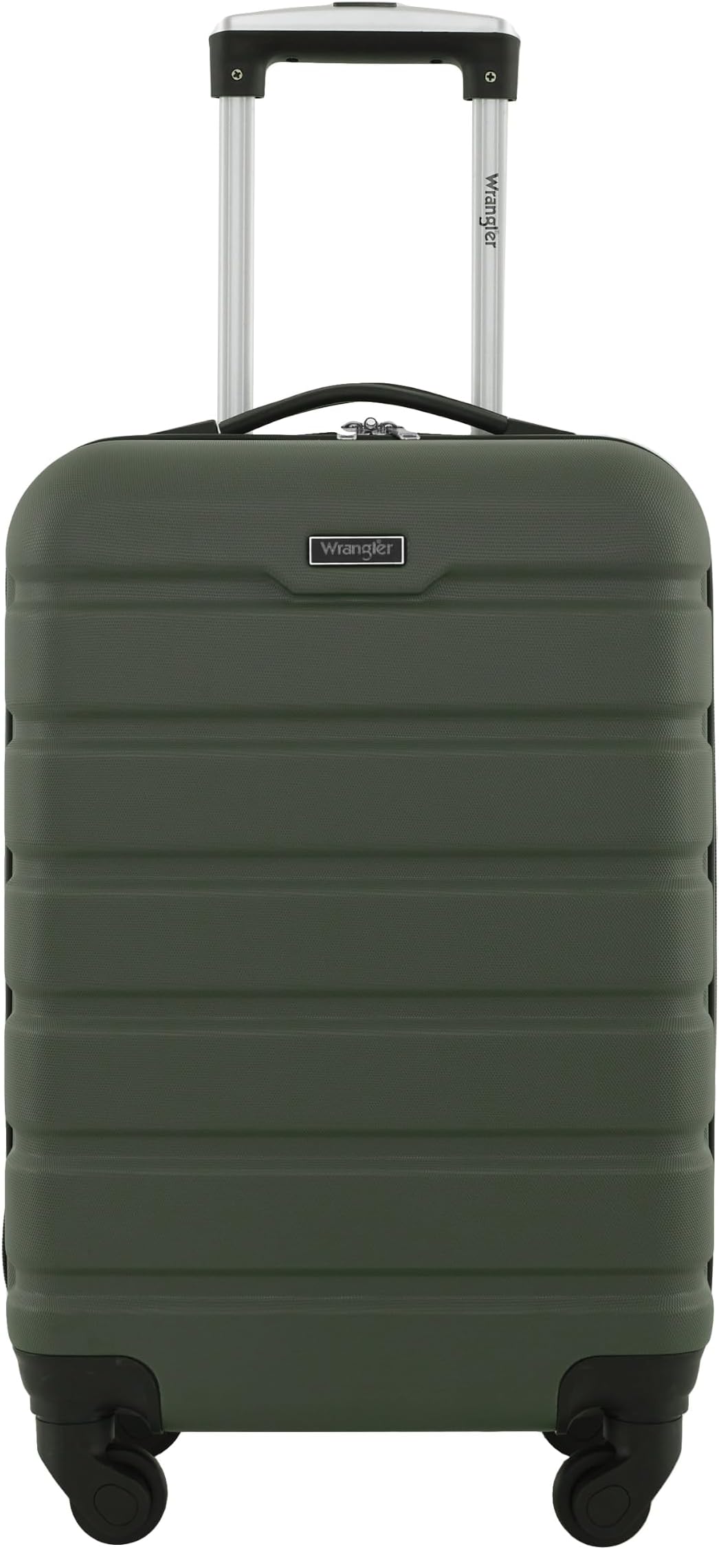 22" Hardside Spinner Carry-On Luggage, Olive