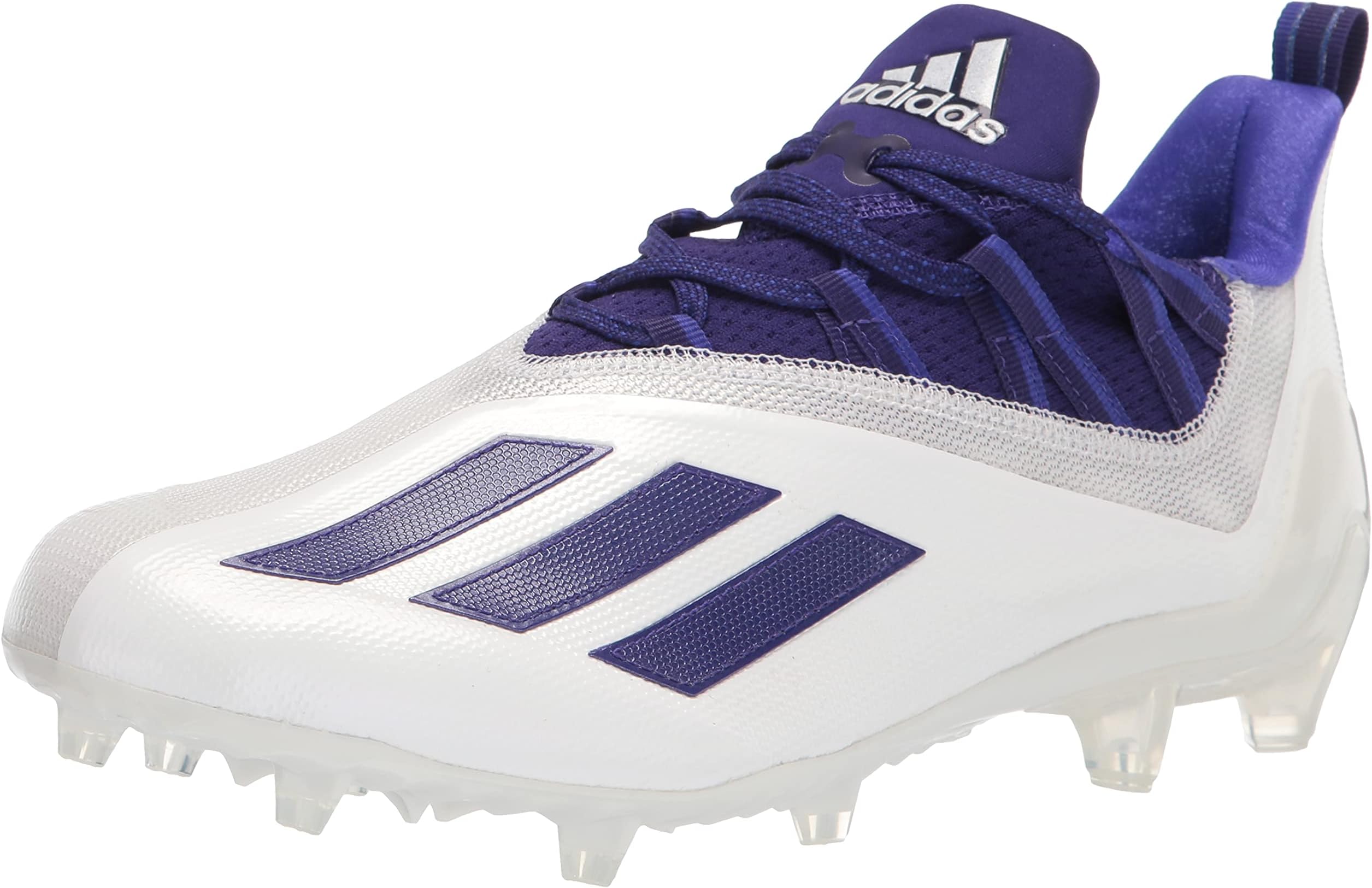 adidas cleats purple