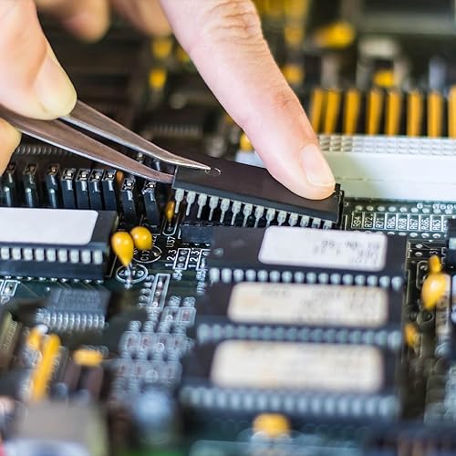 Miniatura 4 de Rebower Adaptador de enchufe de chip IC DIP para soldadura para placa de circuito PCB - Paso de 0.100in, 20 pines redondos, 10 piezas