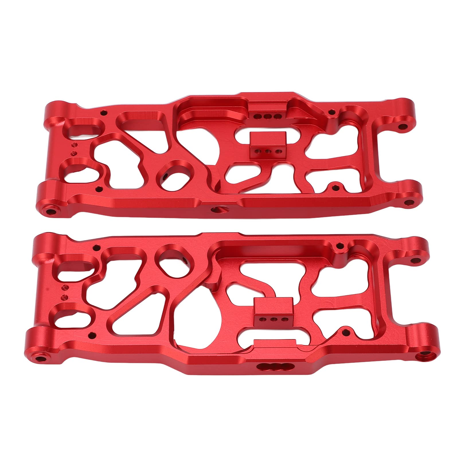 RC tylne ramię dolne ze stopu aluminium Tylne dolne zawieszenie ramię RC dla KRATON 8S dla Outcast 8S 1/5 RC Car (czerwony)