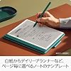 Kindle Scribe Notebook Design - 10.2インチディスプレイ、64GBストレージ、ノート機能搭載、プレミアムペン付き、メタリックジェード 2024年発売 + Kindle Unlimited(3ヵ月分。以降自動更新)