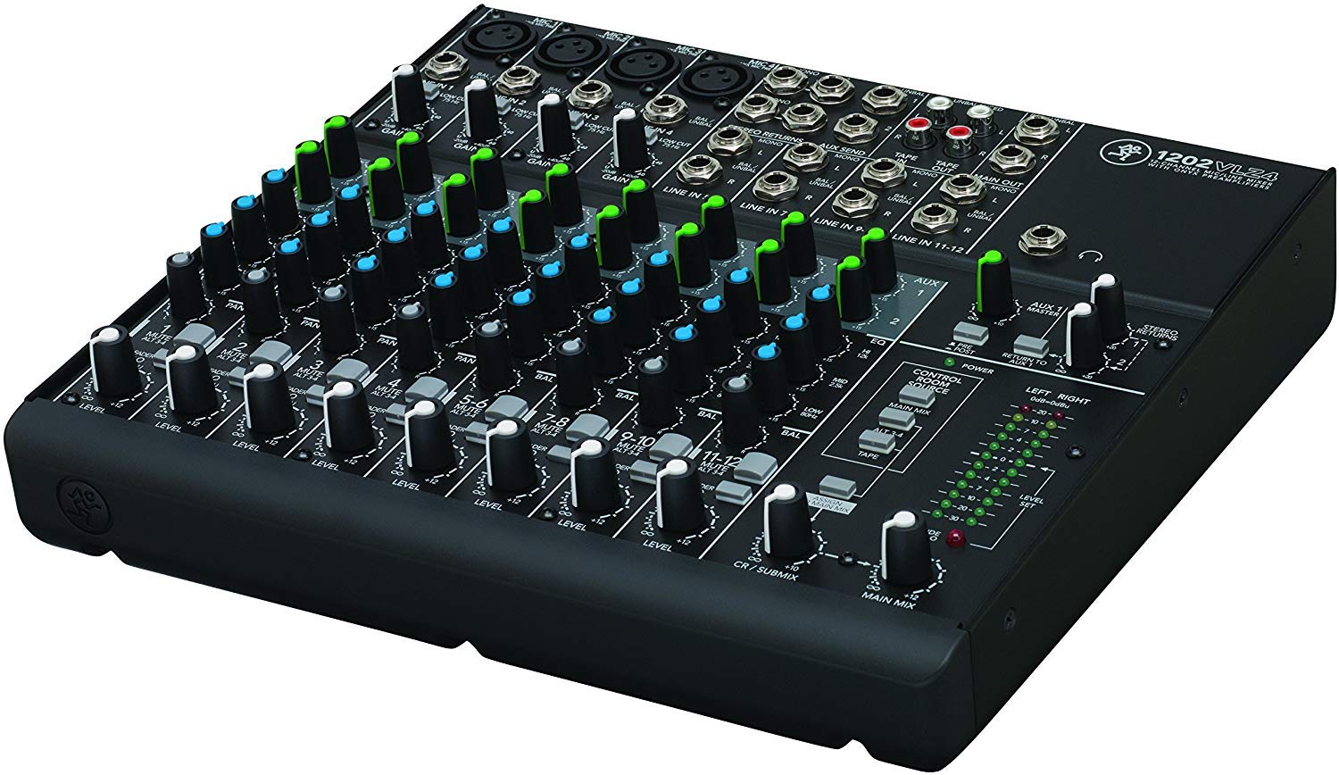 Amazon.com: Mackie 1202VLZ4 12-channel Mixer 12-ch Analog Mixer