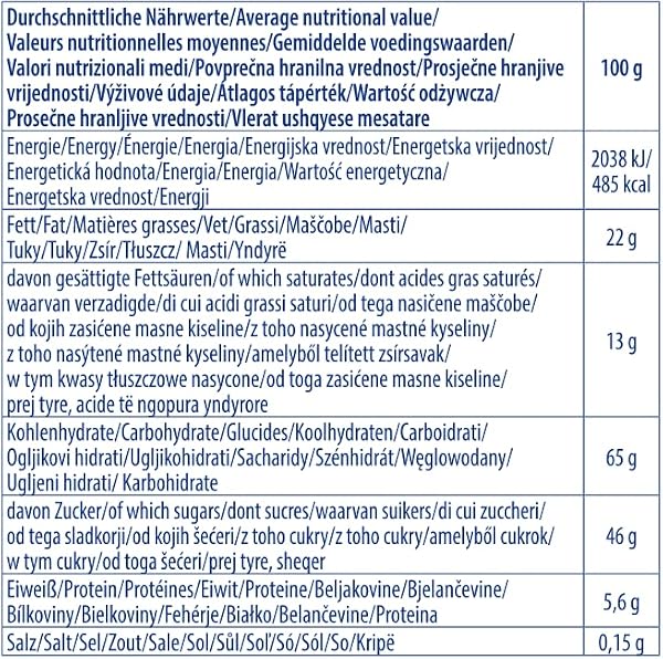 Manner Neapolitaner | vegane knusprige Waffeln mit Haselnusscreme | 1er Pack (400 g) - 1
