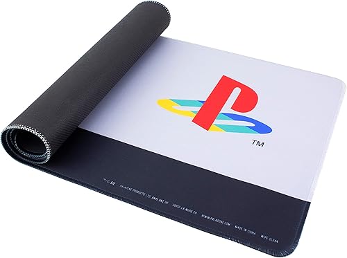 Miniatura 4 de Paladone Playstation Heritage - Tapete de escritorio, 11.8 x 31.5in, 12 x 31 pulgadas