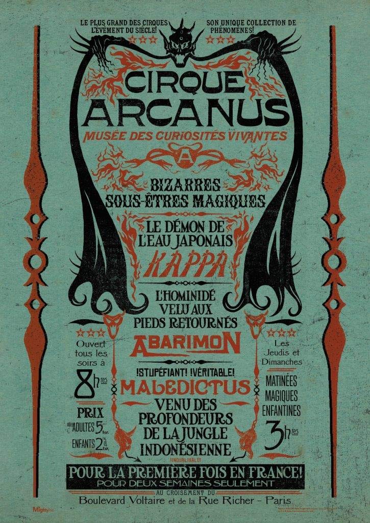 Amazon.com: MIGHTYPRINT Fantastic Beasts Crimes of Grindelwald 17