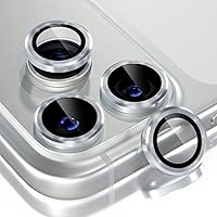 Vista 71 de Choiche Compatible para iPhone 16 Pro/iPhone 16 Pro Max Protector de Lente de Cámara, Vidrio Templado 9H Protector de Pantalla de Cubierta de Cámara